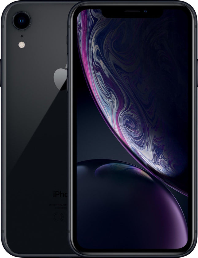 Apple iPhone XR 64GB must - (taastatud)