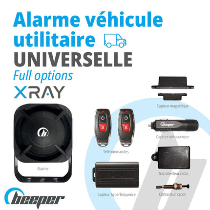 Universaalne alarm tarbesõidukitele XR5VUL BEEPER