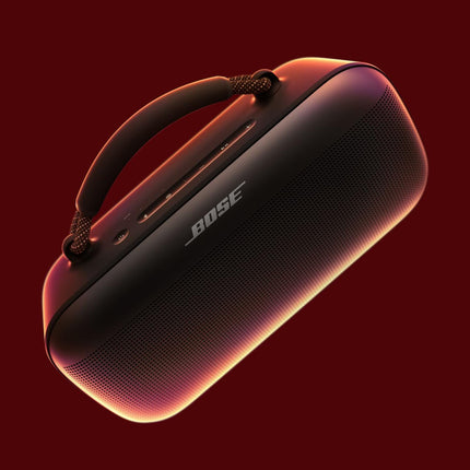 Bose New SoundLink Max Portable Speaker, Large Waterproof Bluetooth Speaker, Up to 20 Hours of Battery Life, USB-C, Built-in 3.5mm AUX Input, Black