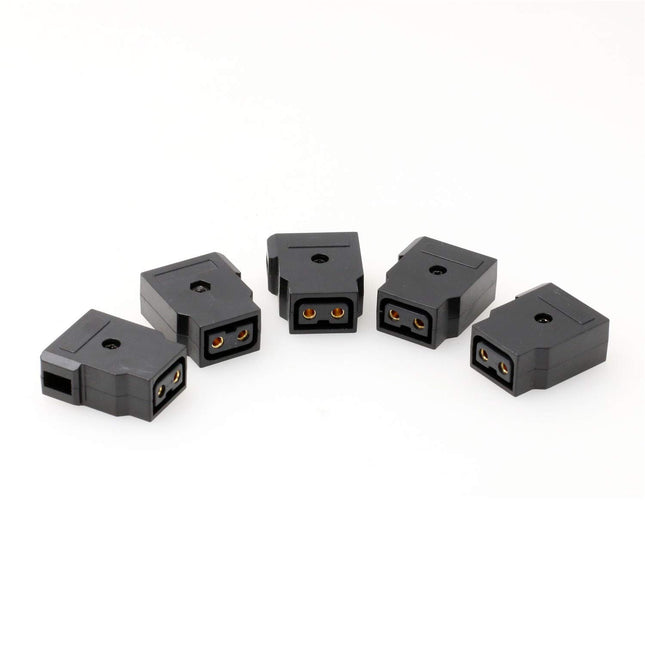 HangTon 5 x D-Tap P-Tap emane toitepistik IDX Anton-Bauer Core SWX V-kinnitusega akule