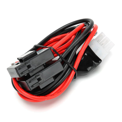 KIMISS Power Cable Yaesu Ft857 Vehicle Audio Video Antennas 1 M 3.3 Feet Car Radio Power Cable Shortwave Fits Yaesu Ft 857D Ft 897D Terminals and Wiring Harnesses