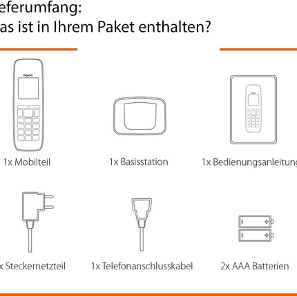 Gigaset Pure 120A - Juhtmeta DECT-telefon automaatvastajaga - ECO DECT - Ära sega - Valgustatud ekraan - Kuuldeaparaatidega ühilduv, antratsiitmust [Ühildub Saksamaal, Itaalias, Prantsusmaal, Hollandis, Belgias, Šveitsis, Austraalias]