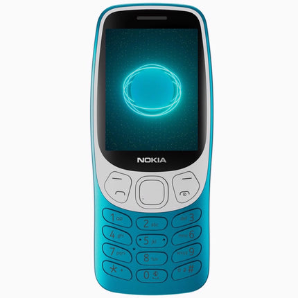 Nokia 3210 4G 64MB RAM, 128MB salvestusruum, kahe SIM-kaardiga... (Sinine)