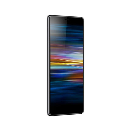 Sony Xperia L3 nutitelefon (14,5 cm (4,7 tolli) 18:9 HD+ ekraan, 32 GB salvestusruumi, üks SIM-kaart, Android 8.1) must (must)