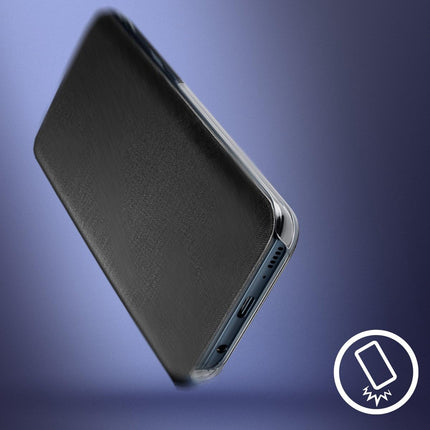 Samsung Wallet Cover (Ef-WA405) for Galaxy A40, Black