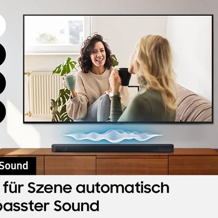 Samsung HW-Q610GC 3.1-kanaliga Q-heliriba, Dolby Atmos / DTS:X, Q-Symphony, adaptiivne heli [2023]
