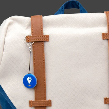 TrackR 3-Pack Pixel Red White Blue Item Tracker iOS/Android/Alexa Skill