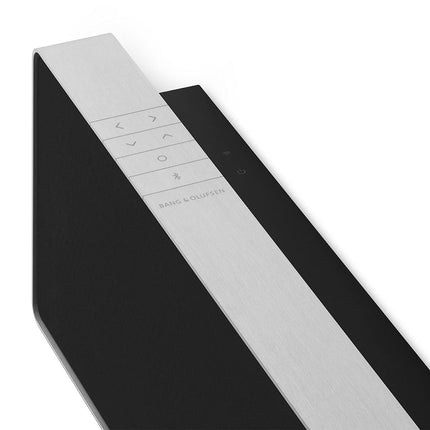 Bang &amp; Olufsen Beosound Stage – Dolby Atmos heliriba teleri ja muusika jaoks, võimas mitmetoaline WiFi ja Bluetooth kõlar HDMI-ühendusega - alumiiniumist ja musta värvi