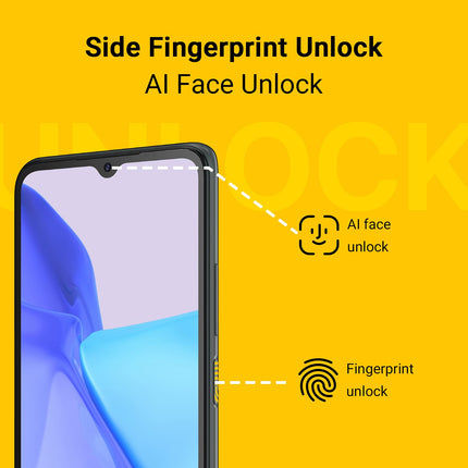 UMIDIGI nutitelefon ilma lepinguta, 3GB+64GB mobiiltelefon soodne, 6150mAh aku, mobiiltelefon ilma lepinguta, 6,53" HD+ ekraan, kaheksatuumaline, 16MP+8MP, 3 kaardipesa, kahe SIM-kaardiga 4G mobiiltelefon/OTG (must)