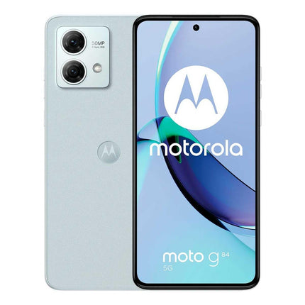 Motorola nutitelefon Moto G84 6,55 tolli 256 GB 12 GB RAM kaheksatuumaline Qualcomm Snapdragon 695 5G sinine