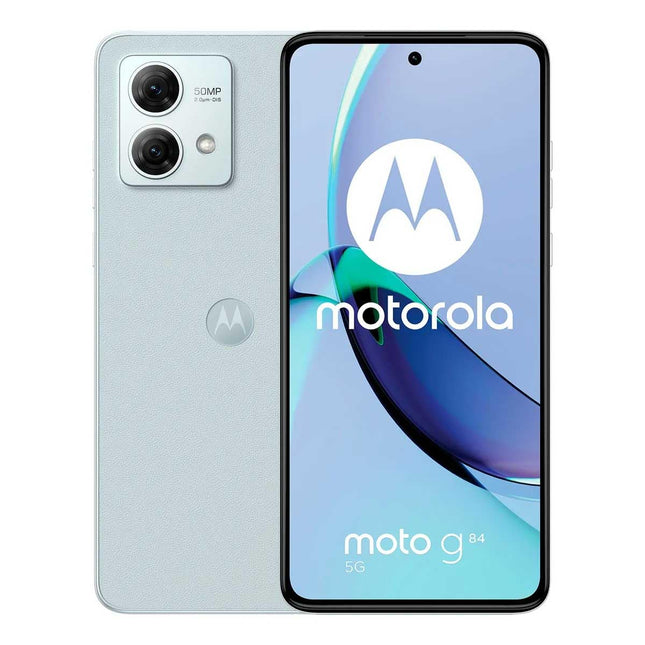 Motorola nutitelefon Moto G84 6,55 tolli 256 GB 12 GB RAM kaheksatuumaline Qualcomm Snapdragon 695 5G sinine