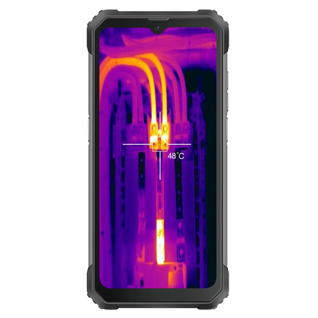 Blackview BL8800 Pro - 5G Smartphone - Thermal Imaging &amp; Night Vision Camera - Waterproof &amp; Shockproof Outdoor Phone - 8GB + 128GB - 50MP Quad Rear Camera - Powerful 8380mAh Battery - Black