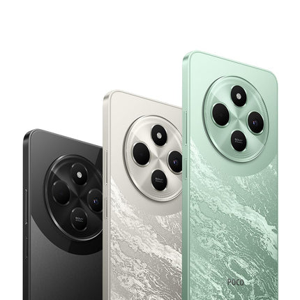 Poco C75 6GB 128GB roheline, Android nutitelefon, 2.0GHz, 6.88" ekraan, 50MP tehisintellektiga topeltkaamera, 5160mAh aku