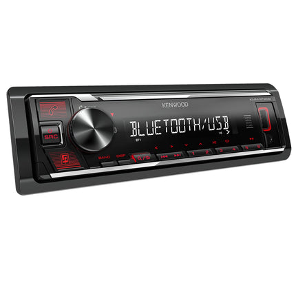 Kenwood KMM-BT209 multimedia receiver for black cars 200 W Bluetooth