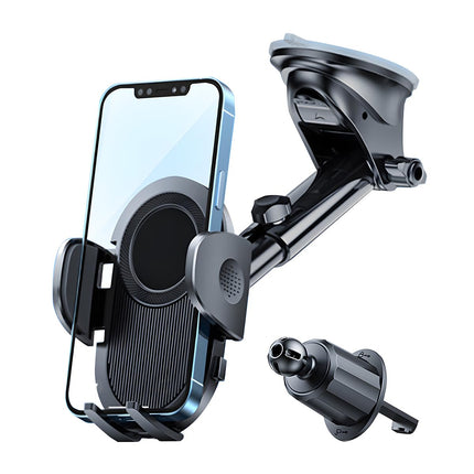 JNNJ autotelefoni hoidik, 360° pöörlev autotelefoni hoidik, universaalne autotelefoni hoidik tugeva iminapaga, autotelefoni hoidiku iminapp armatuurlaudadele, esiklaasidele