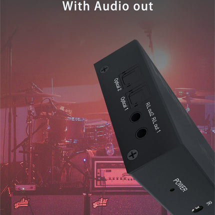 XYKJOBC 4K 60Hz 6x2 HDMI maatriks 6 sisendi 2 väljundi HDMI jaoturi lüliti 4x2 HDMI maatriksi audio-video muundur EDID-ga PC TV kahe monitori jaoks (6x2 HDMI maatriks)