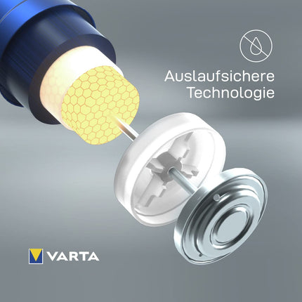 VARTA AA batteries, 40 pieces, Longlife Power, alkaline, 1.5V, for toys, wireless mice, flashlights, Made in Germany