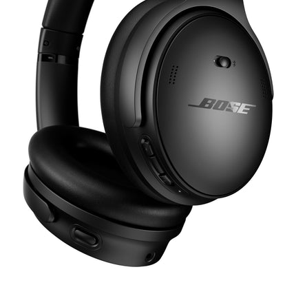 Bose QuietComfort SC juhtmevabad kõrvaklapid mikrofoni ja mürasummutusega, Bluetooth-kõrvaklapid mürasummutusega, kuni 24 tundi aku tööiga, pehme ümbrisega, mustad