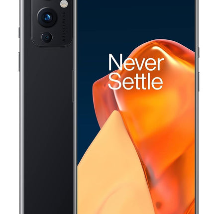 OnePlus 9 5G - nutitelefon 128GB, 8GB RAM, kahe SIM-kaardiga, Astral Black
