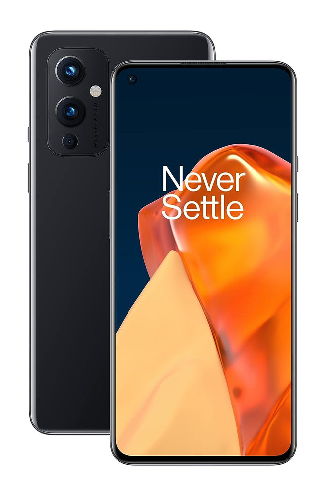 OnePlus 9 5G - nutitelefon 128GB, 8GB RAM, kahe SIM-kaardiga, Astral Black