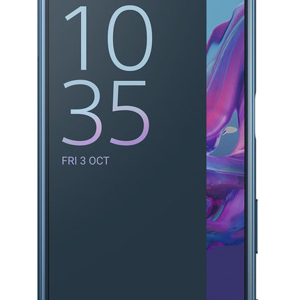 Sony Xperia XZ nutitelefon (13,2 cm (5,2 tolli), 32 GB salvestusruumi, Android 6.0) metsasinine