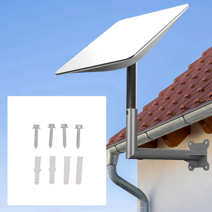 Topiky kinnitus, kinnitusklamber, satelliitinterneti kinnituskomplekt, professionaalne, ilmastikukindel, stabiilne satelliidi katusele kinnitus V2 jaoks, hall