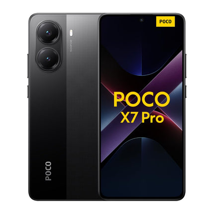 Xiaomi Poco X7 Pro nutitelefon, 8+256GB, must, 50MP põhikaamera optilise pildistabilisaatoriga, 6000mAh (tüüp.) aku 90W hüperlaadimisega, IP68, tehisintellekti funktsioonid