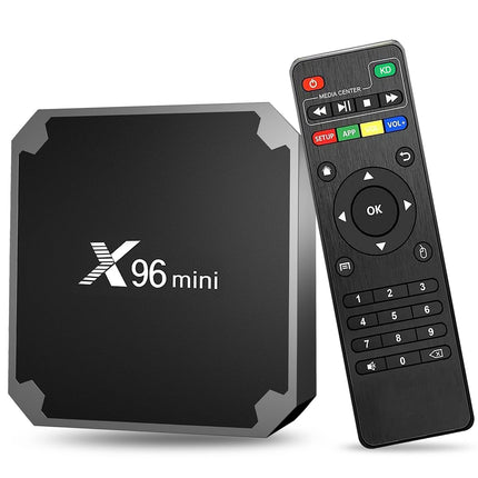 Android TV Box 4k, X96 Mini Android 11.0 nutiboks, voogedastusmeediapleier, Amlogic S905W2 neljatuumaline RAM 2GB ROM 16GB, kahekordne 2.4G/5.8G WiFi, HDR+ nutikoduboks telerile koos teleri puldiga