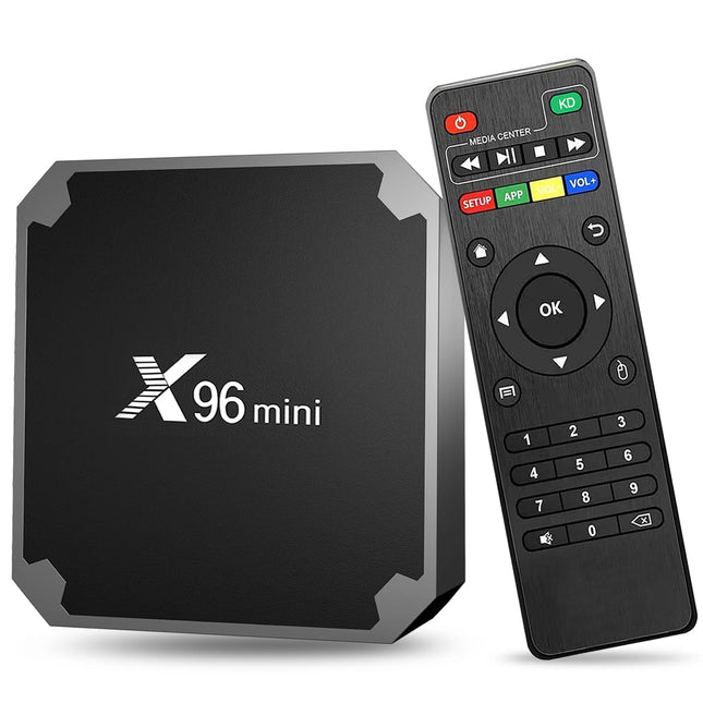 Android TV Box 4k, X96 Mini Android 11.0 nutiboks, voogedastusmeediapleier, Amlogic S905W2 neljatuumaline RAM 2GB ROM 16GB, kahekordne 2.4G/5.8G WiFi, HDR+ nutikoduboks telerile koos teleri puldiga