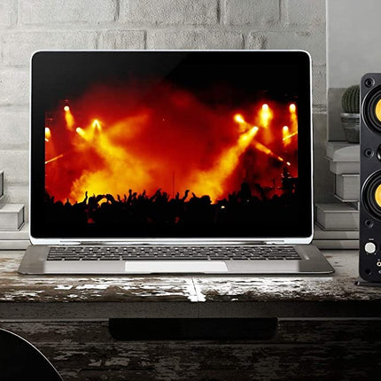 Creative GigaWorks T40 Series II - 2.0 kõlarisüsteem (Hi-Fi, Stereo/AUX-IN, Line-IN/16W RMS) must