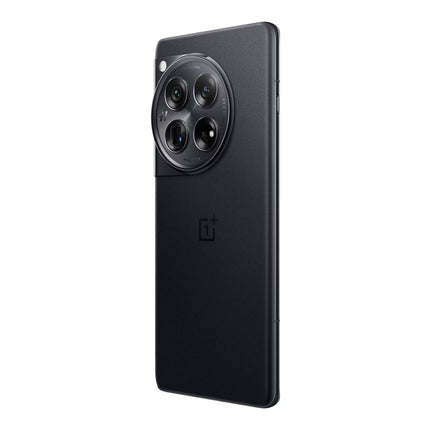 OnePlus 12 5G 12 GB RAM 256 GB SIM-kaardita nutitelefon Hasselbladi kaameraga 4. põlvkonna nutitelefonidele - 2-aastane garantii - siidine must