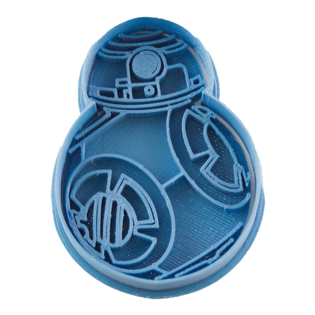 Cuticutizer Star Wars BB8 küpsisevorm, sinine, 8 x 7 x 1,5 cm