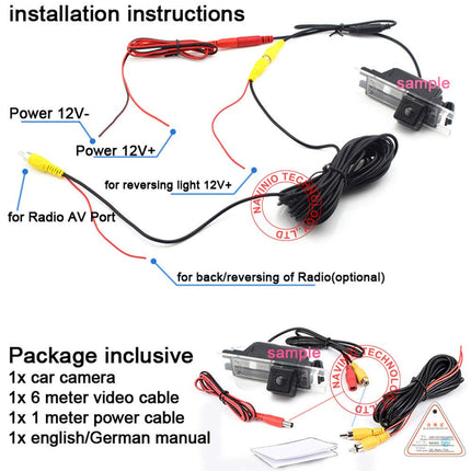 Uus 20 mm objektiiviga HD värviline parkimisabiga auto tahavaatekaamera, ülilainurkne veekindel öise nägemisega kaamera Hyundai I30 Veloster i20 i10 Solarise/Genesis Coupe/Kia Souli, Kia Ceedi/Picanto tootmisaasta jaoks.