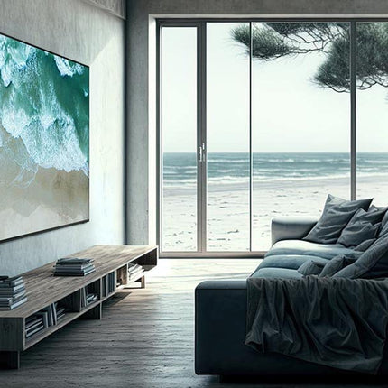 Samsung Neo QLED 4K QN95C 75-inch TV (GQ75QN95CATXZG), Neo Quantum HDR+, Infinity One Design, Neural Quantum Processor 4K [2023]