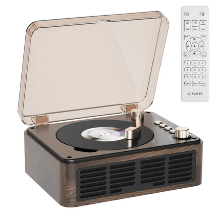 Gueray CD-mängija Bluetooth-raadio CD-mängijaga, kõlariga, toetab USB-taasesitust, AUX-taasesitust audioraamatute jaoks