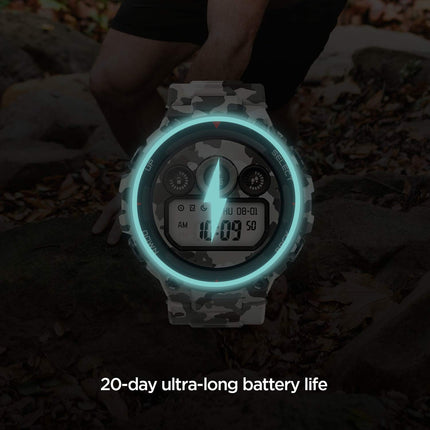 Amazfit Smartwatch T-Rex 1,3-tolline digitaalne veekindel spordikell sõjaväe kvaliteedistandardiga, GPS, unemonitor, 14 spordirežiimi