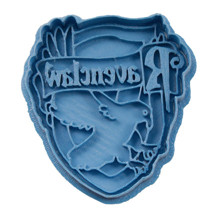 Cuticuter Hogwarts küpsisevormid, sinised, 5 tükki