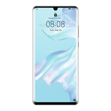 Huawei P30 Pro 128GB mobiiltelefon, must, Android 9.0 (Pie), kahe SIM-kaardiga