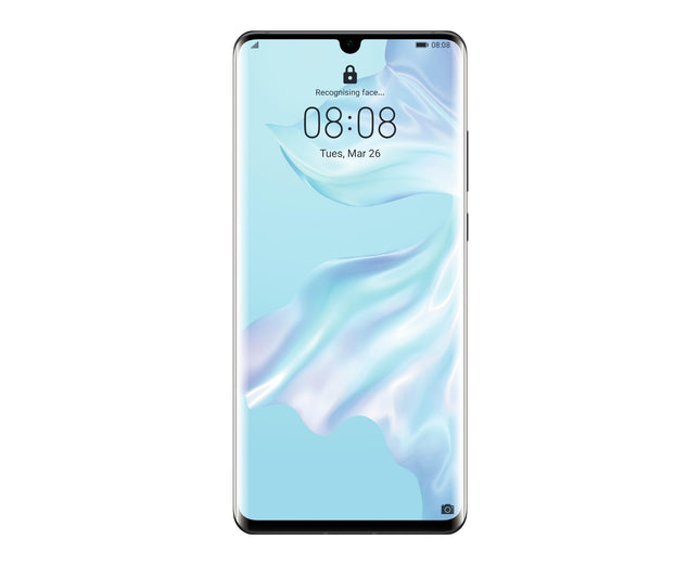 Huawei P30 Pro 128GB mobiiltelefon, must, Android 9.0 (Pie), kahe SIM-kaardiga