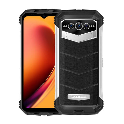 DOOGEE VMAX 5G välistingimustes kasutatav nutitelefon ilma lepinguta, 20 GB + 256 GB mõõtmed 1080, 22000mAh suur aku, 108MP kaamera, 6,6" FHD+ 120hz välistingimustes kasutatav nutitelefon Android Dual SIM IP68 veekindel OTG NFC