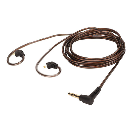 VBESTLIFE Headphone Sound Cable, Noise Cancelling Earphone Upgrade Cable, Replacement with Microphone for 2-pole 0.78mm Headphones, for KZ ZSN ZSN Pro, for CCA CA4 CA16