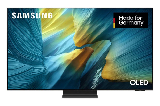 Samsung OLED S95F 55-tolline (138 cm) 4K peegeldusvaba UHD-teler, NQ4 AI Gen3 protsessor, OLED HDR Pro, mängukeskus, Motion Xcelerator 165Hz, 4K ülesskaleerimine, Dolby Atmos, Samsung Vision AI nutiteler (2025)