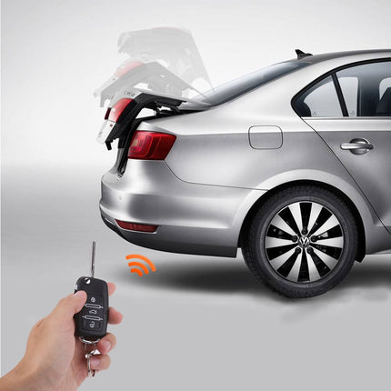 Keenso auto kesklukustus ukseluku komplekt, auto universaalne juhtmevaba kaugjuhtimispuldi ukselukk võtmeta sisenemissüsteemi kesklukustus kaugjuhtimispuldi komplekt