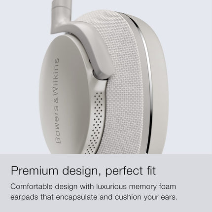 Bowers &amp; Wilkins PX7 S2 juhtmevabad kõrvaklapid Bluetoothi ​​ja mürasummutusega, hallid