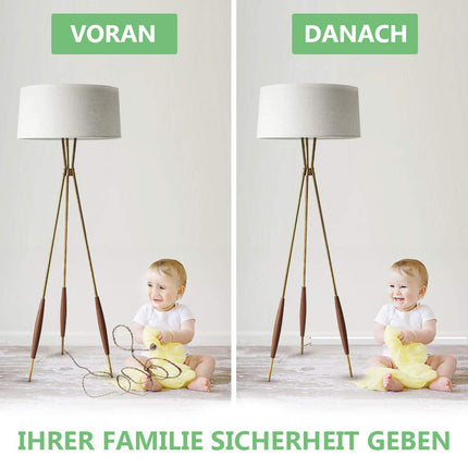 MUDEELA isekleepuv kaablikanal valge, 320 cm PVC kaablikate, kaablikanal kaablite peitmiseks, TV kaablikanal kõikidele toitekaablitele kodus/kontoris, 8 tk x P40cm*L3cm*K1.7cm,