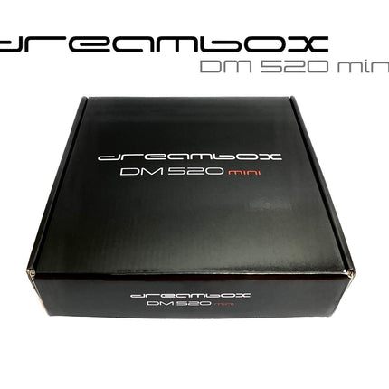 Dreambox DM520 mini HD 1x DVB-S2 tuuner PVR-valmis Full HD 1080p H.265 Linux vastuvõtja