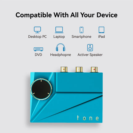 Khadas Tone2 Pro - kõrvaklapivõimendi DSD512/768K/32Bit ES9038Q2M kõrglahutusega kaasaskantav tasakaalustatud DAC HiFi võimendussüsteem MQA täisdekoodriga lauaarvuti digitaal-analoogmuundur
