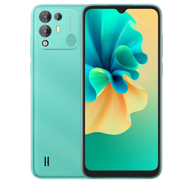 Blackview A55 PRO 4G Mobile Phone without Contract, Helio P22 Octa-Core 4GB+64GB, 5MP+13MP Camera, 6.53'' HD+ IPS, 4780mAh Battery, Android 11 DUAL SIM Smartphone GPS, Face Unlock Fingerprint Green