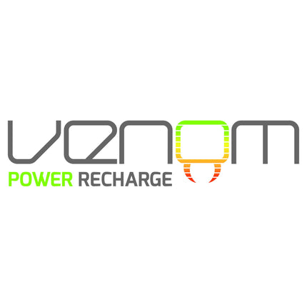 Venom Rechargeable AAA Batteries Plus Charging Station – includes 8 x AAA 800 mAh 1.2 V rechargeable batteries