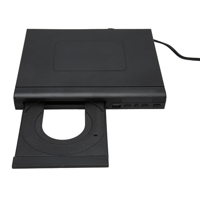 HD DVD-mängija, õhuke DVD-mängija kaugjuhtimispuldiga, USB DVD-mängija integreeritud PAL NTSC-ga, ühildub CD DA MP3 CD R CD RW-ga, kodune CD-mängija kaabliga teleri jaoks